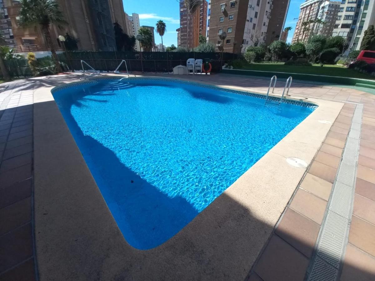 Residencial Paraiso เบนิดอร์ม ภายนอก รูปภาพ